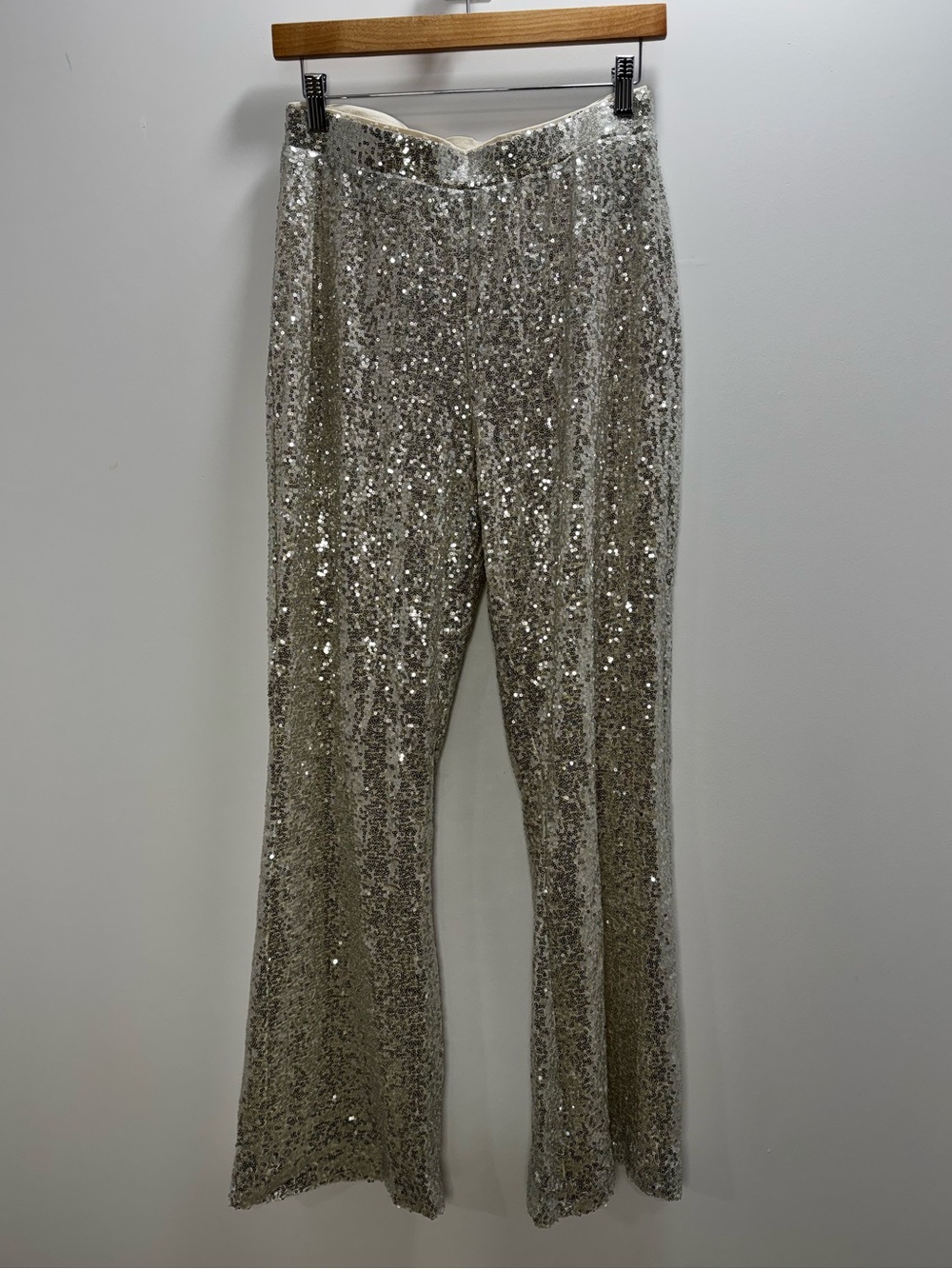 BOLD elements sequins trousers size M